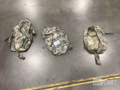 (66) Waist Packs & (435) Sustainment Pouches