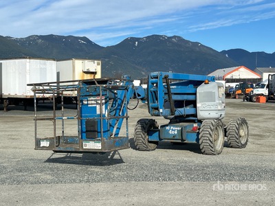 2005 Genie Z-45/25J 4WD Dual Fuel ブームリフト