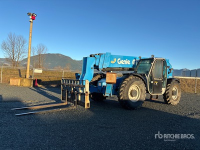 2014 Genie GTH-1056 Telehandler