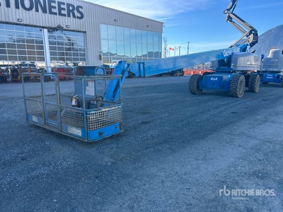 2006 Genie S-85 4WD Diesel Nacelle téléscopique