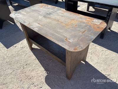 2025 Kit Containers ST-57 29 in x 57 in Steel Banco de trabajo (Unused)