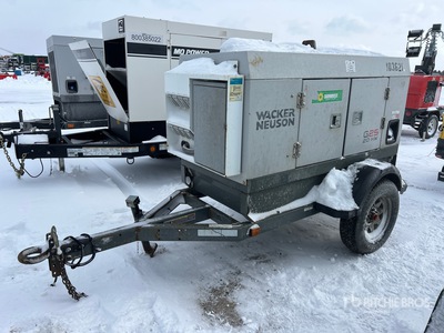 2015 Wacker Neuson G-25 19.5 kW Mobile Generator Set