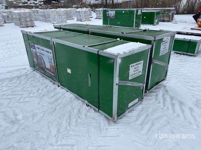 2026 Suihe S408020R-300gPE 40 ft x 80 ft x 20 ft Storage Building (Unused)