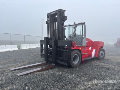 2008 Kalmar DCE160-12 26000 lb Cushion Tire Forklift