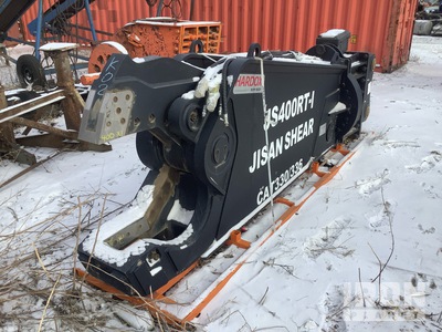 2024 Jisan JS400RT-I Rotating Demolition Shear - Fits Cat 330/336