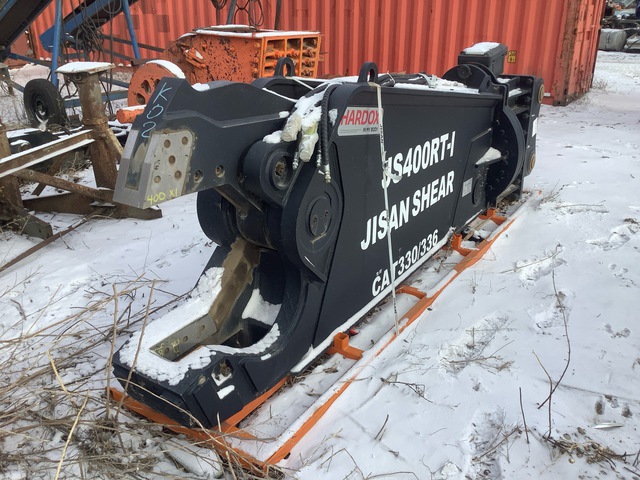 2024 Jisan JS400RT-I Rotating Demolition Shear - Fits Cat 330/336