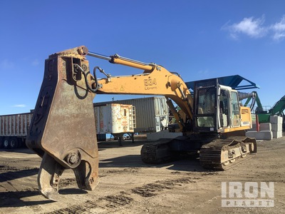 Liebherr 934 with Genesis GXP500 Shear - Excavadora de Cadenas