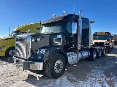 2016 Freightliner Coronado 122SD 8x4 トラックトラクター（Tri/A）