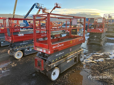 2014 Skyjack SJ3220 Electric Plateforme élévatrice à ciseaux