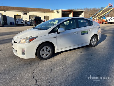 2011 Toyota Prius Hybrid Automobile