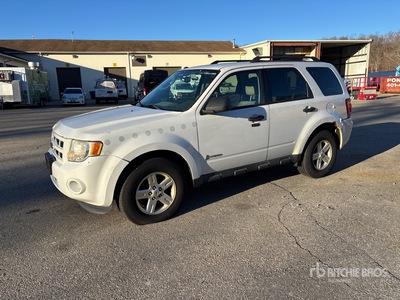 2011 Ford Escape AWD Hybrid SUV