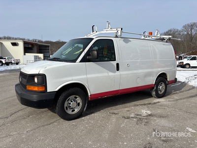 2011 Chevrolet Express 2500 Furgoneta de carga