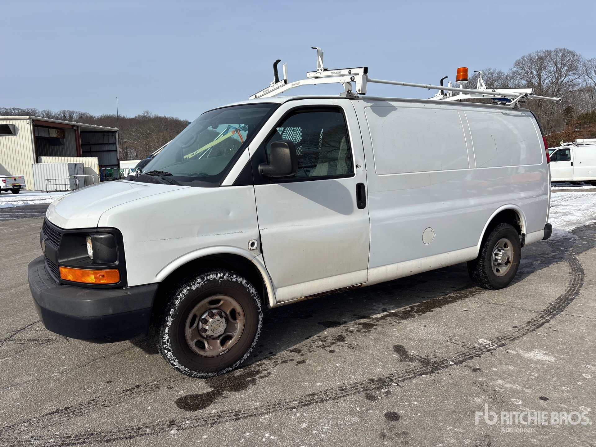 2012 Chevrolet Express 2500 Cargo Van