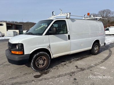2012 Chevrolet Express 2500 Furgoneta de carga