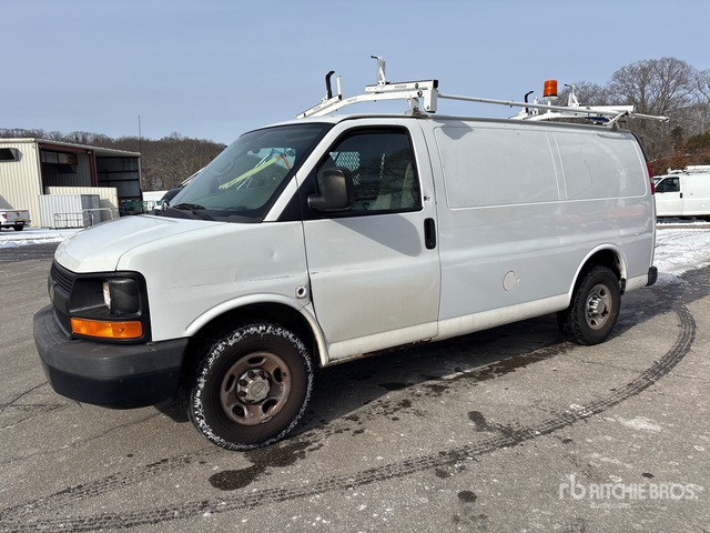 2012 Chevrolet Express 2500 2012 Chevrolet Express 2500 Cargo Van (Inoperable)