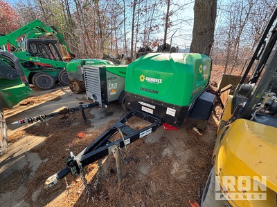 2022 Doosan C185WDO 185 cfm Mobile Air Compressor