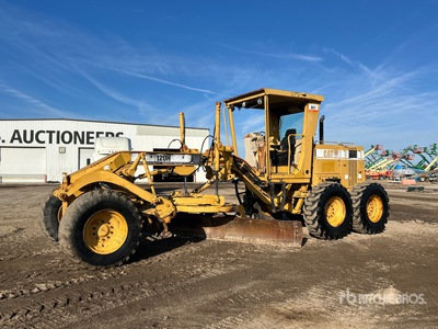 1997 Cat 120H Motor Grader