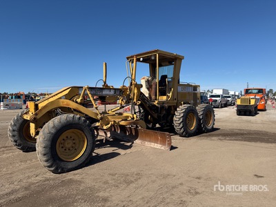 1997 Cat 120 H Niveleuse motorisé