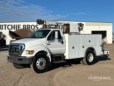 2006 Ford F-750 4x2 Service Truck