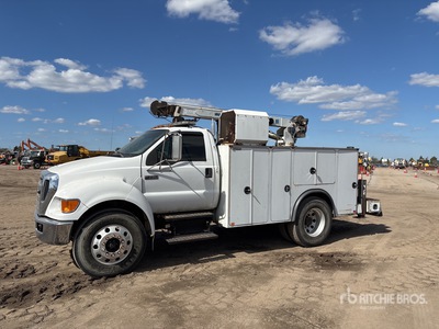 2006 Ford F-750 4x2 Service Truck
