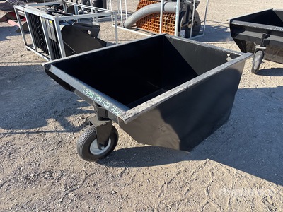 2025 Kit Containers MSS-WB 39 in Mini Skid Steer Wheel Barrow Divers  (Unused)