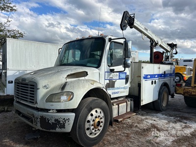 2014 Freightliner M2 106 4x2 Service Truck