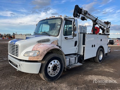 2016 Freightliner M2 106 4x2 شاحنة خدمة