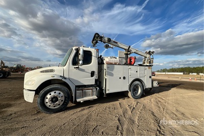 2017 Freightliner M2 106 4x2 Servicewagen