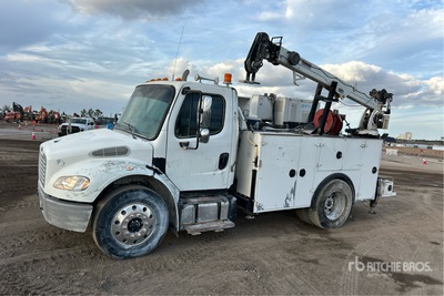 2016 Freightliner M2 106 4x2 شاحنة خدمة