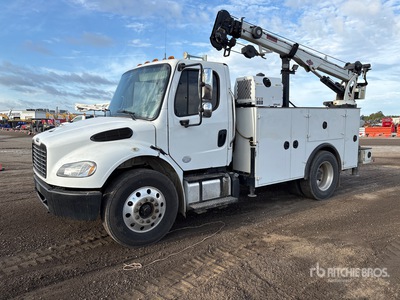 2018 Freightliner M2 106 شاحنة خدمة