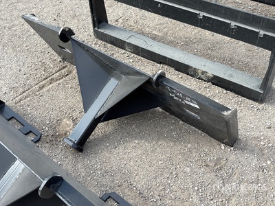 2025 Kit Containers QT-TM Skid Steer Hitch Receiver (Unused)