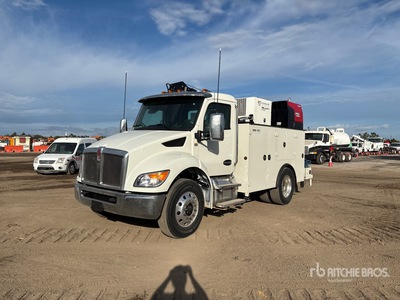 2026 Kenworth T280 Service Truck