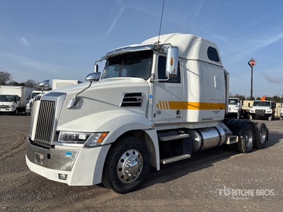 2020 Western Star 5700XE 6x4 Ciągnik siodłowy T/A z kabiną sypialną