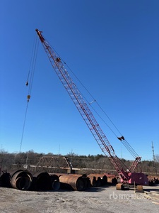 1991 Manitowoc 3800W Lattice-Boom Crawler Crane