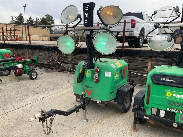2017 Wacker Neuson LTV6L 6 kW Light Tower