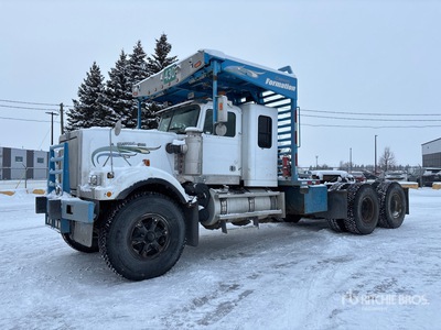 2000 Western Star 6900 6x4 Logging T/A Sleeper Truck Tractor