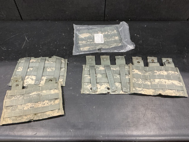 (549) M4 Three Mag Pouches
