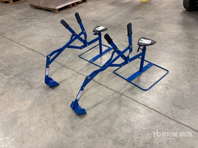 Quantity of (2) Custom Built Sandbox Excavator Toys (Unused)