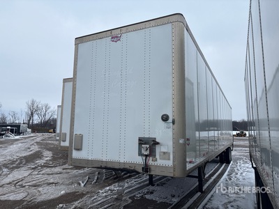 2019 Wabash 53 ft x 102 in T/A Van Trailer