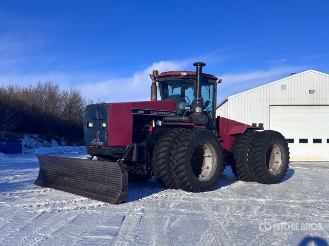 1992 Case IH 9270 Articulated 4WD Tractor | Ritchie Bros. Auctioneers