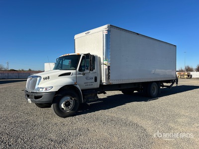2012 International 4300 4x2 Van Truck