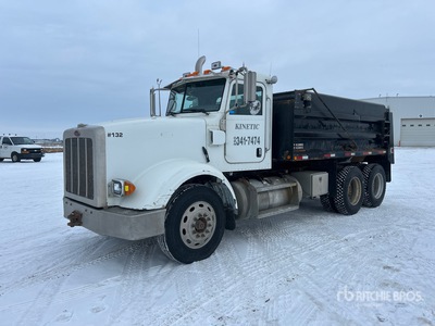 2008 Peterbilt 367 6x4 T/A Dump Truck