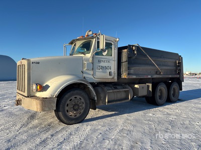 2008 Peterbilt 367 6x4 Tipper Truck