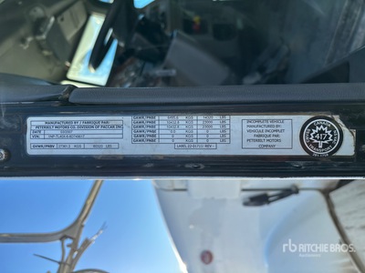 2008 Peterbilt 367 6x4 Tipper Truck