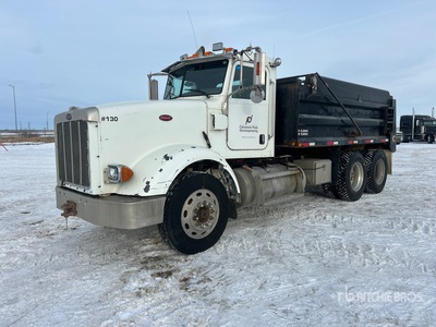 2008 Peterbilt 367 6x4 T/A Dump Truck