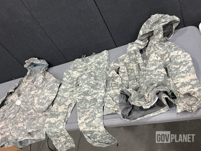 (17) Wet Weather Jackets, (14) Pairs of Wet Weather Trousers & Assorted Items