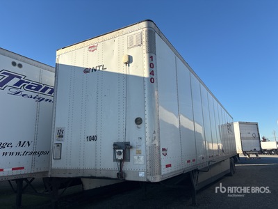 2022 Wabash DVCVHPC 53 ft x 102 in T/A Van Trailer