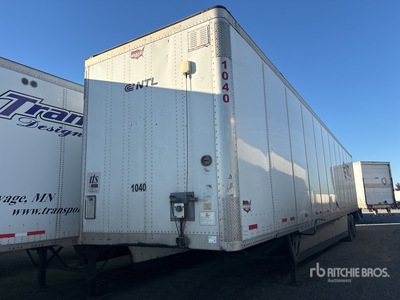 2022 Wabash 53 ft x 102 in T/A Remorque fourgon