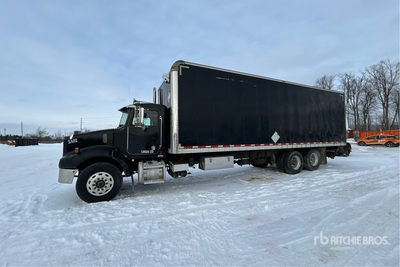 2004 Peterbilt 330 6x2 Van Truck