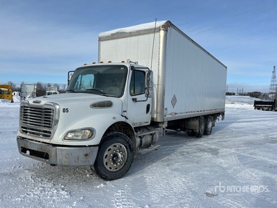 2007 Freightliner M2 112 4x2 Van Truck